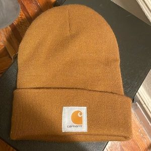 Winter hat/ mustard color